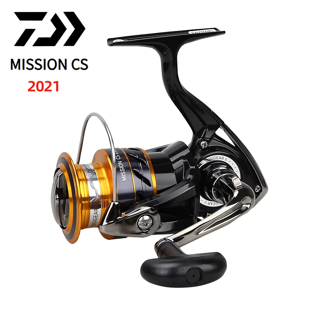 Fishing Equipment Daiwa - YENİ DAIWA 2021 MISSION CS Spin