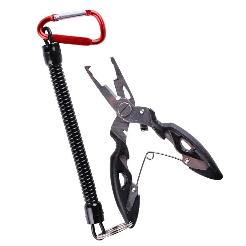 Fishing Equipment Parts - Balıkçılık Pensesi Makas Örgü İpi Yem