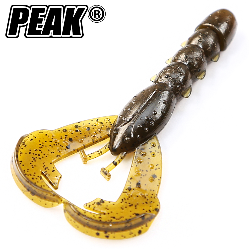 Soft Plastic Lure - PEAK Yüzen Karides Yemleri 40mm 60mm