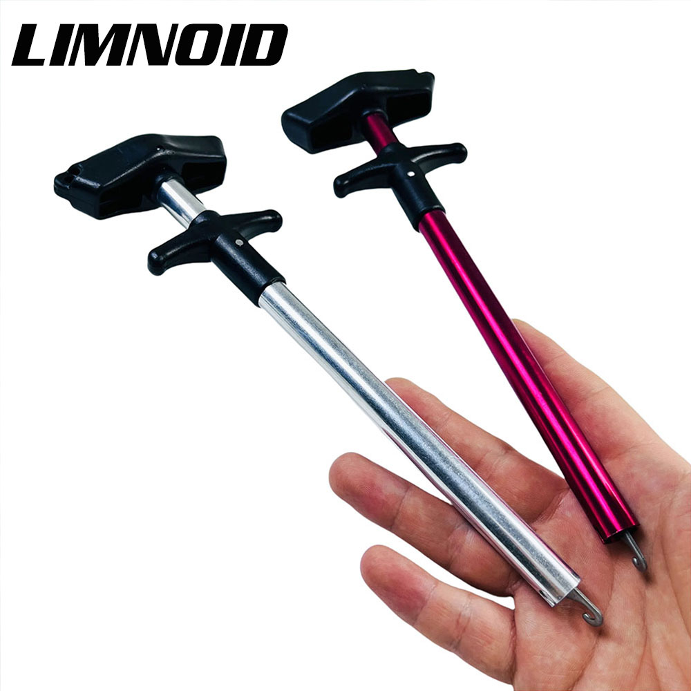 Fishing Equipment Parts - Limnoid Büyük Balık Kancası Çıkarıcı Alüminyum