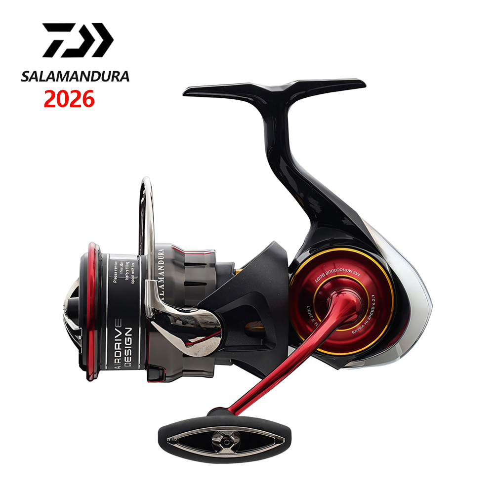 Fishing Equipment Daiwa - 2026 DAIWA YENİ SALAMANDURA LT Spin