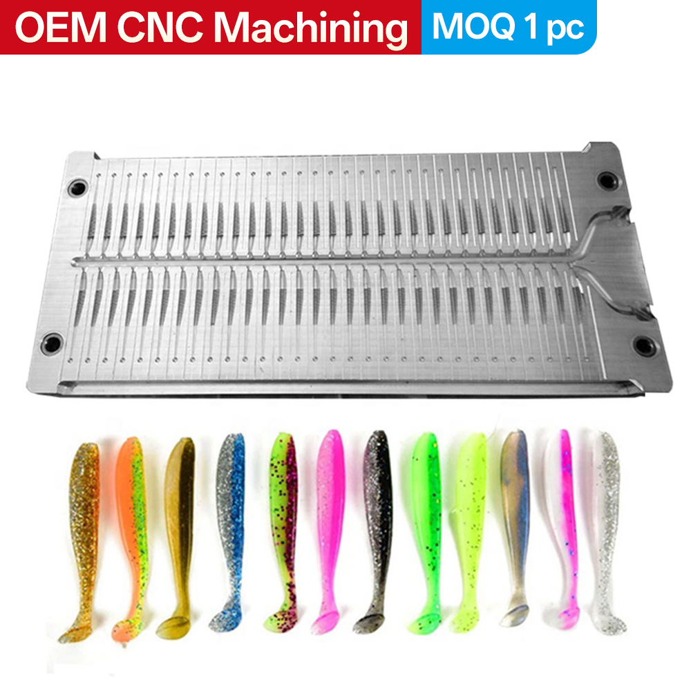 Soft Plastic Lure - Özel Enjeksiyon Kalıplı Yumuşak Balık Yemi
