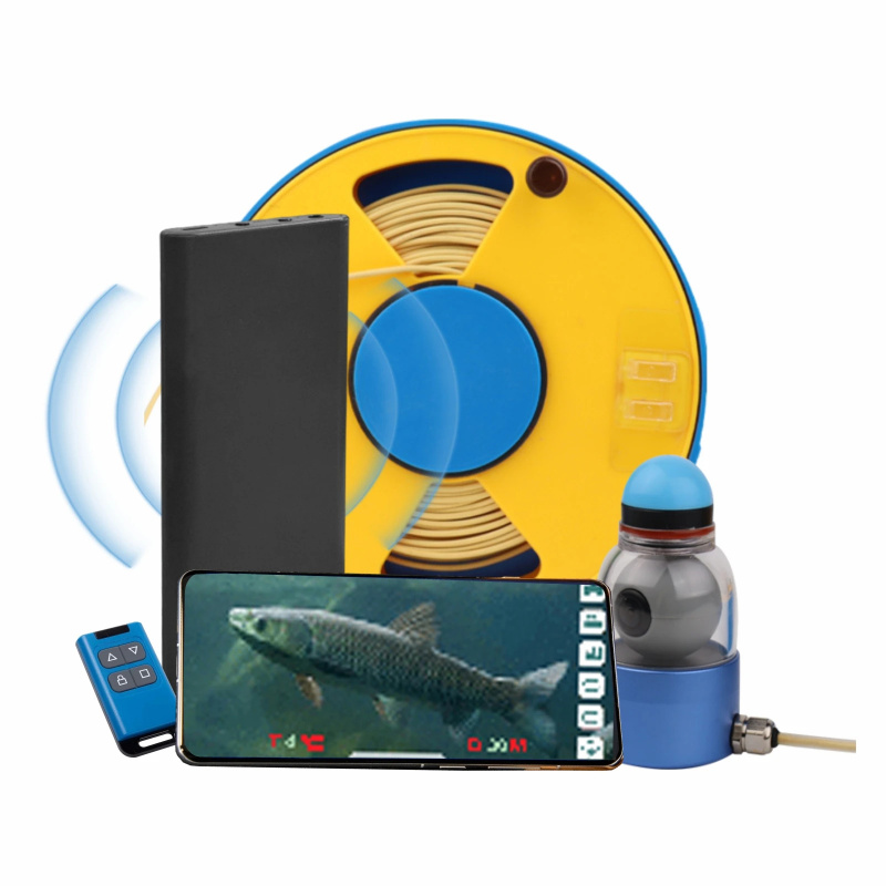 Underwater Fishing Camera - Sualtı Balıkçılık Kamerası, 360 ° Döndürülebilir