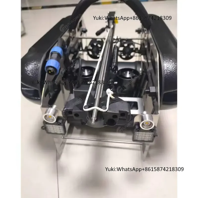 Underwater Fishing Camera - Su Altı Drone Kiti, Robotik Kol