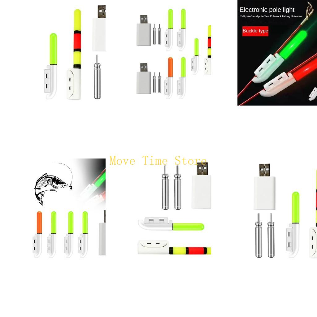 Fishing Equipment Bait - 92ME Balıkçılık Kızdırma Çubukları LED Gece
