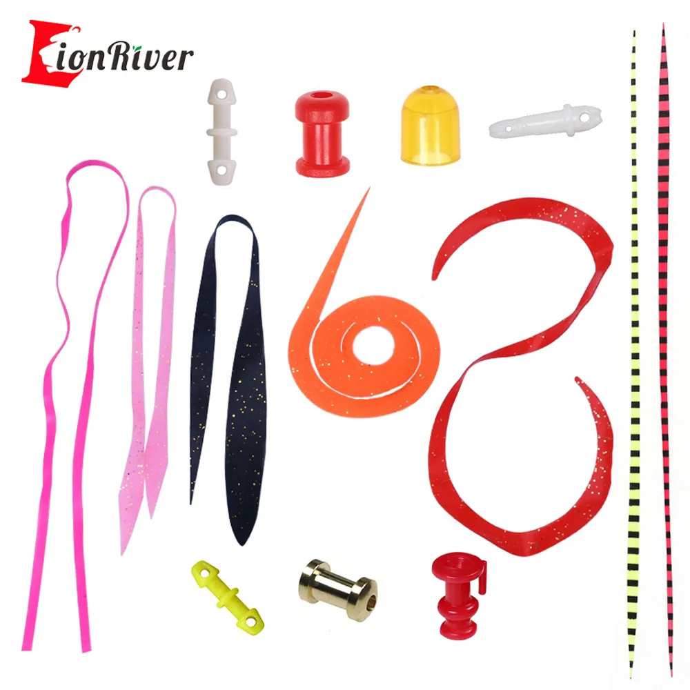Soft Plastic Lure - LIONRIVER 20 adet Snapper balıkçılık silikon