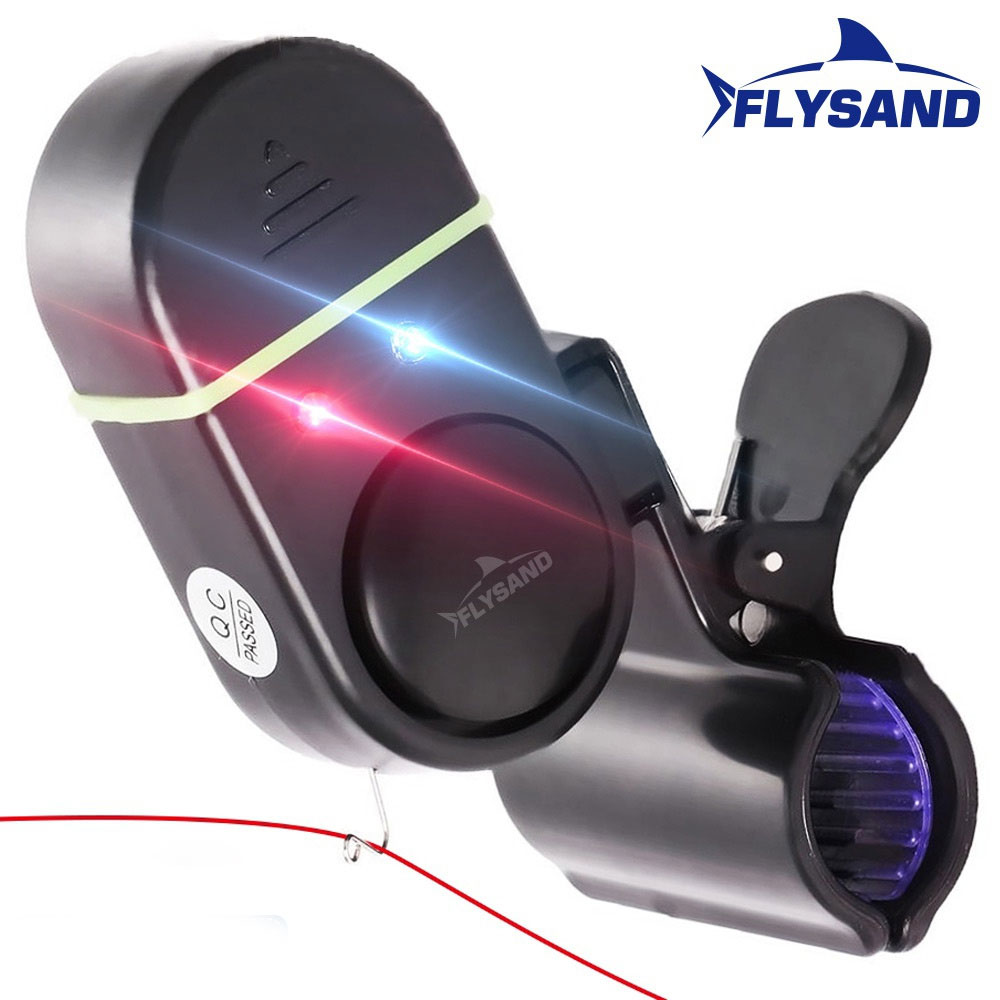 Soft Plastic Lure - FLYSAND Balık Isırığı Cazibesi Uyarı Alarm