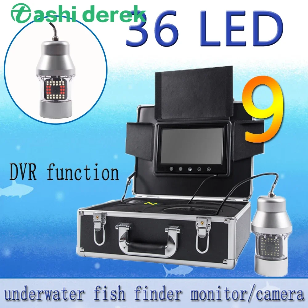 Underwater Fishing Camera - Balık bulucu F08A 9 inç Sualtı