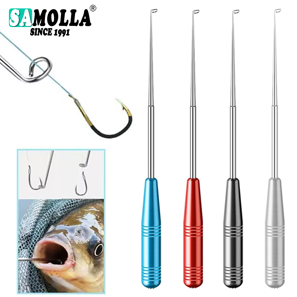 Fishing Equipment Parts - Kış balıkçılık için paslanmaz balık oltası