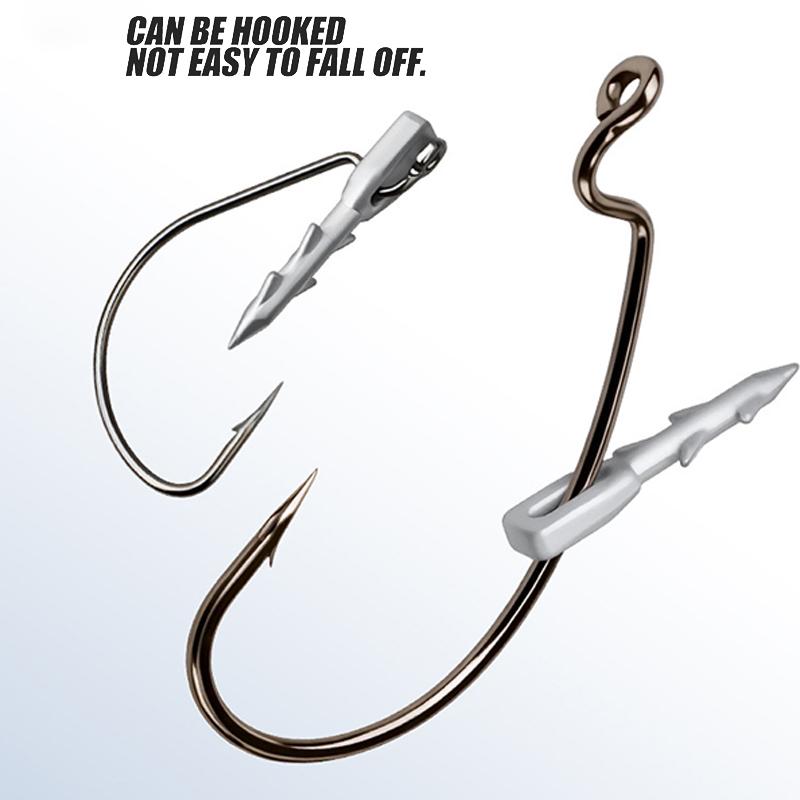 Trout Fishing Lure - 10 adet balıkçılık ağırlıkları solucan şekilli