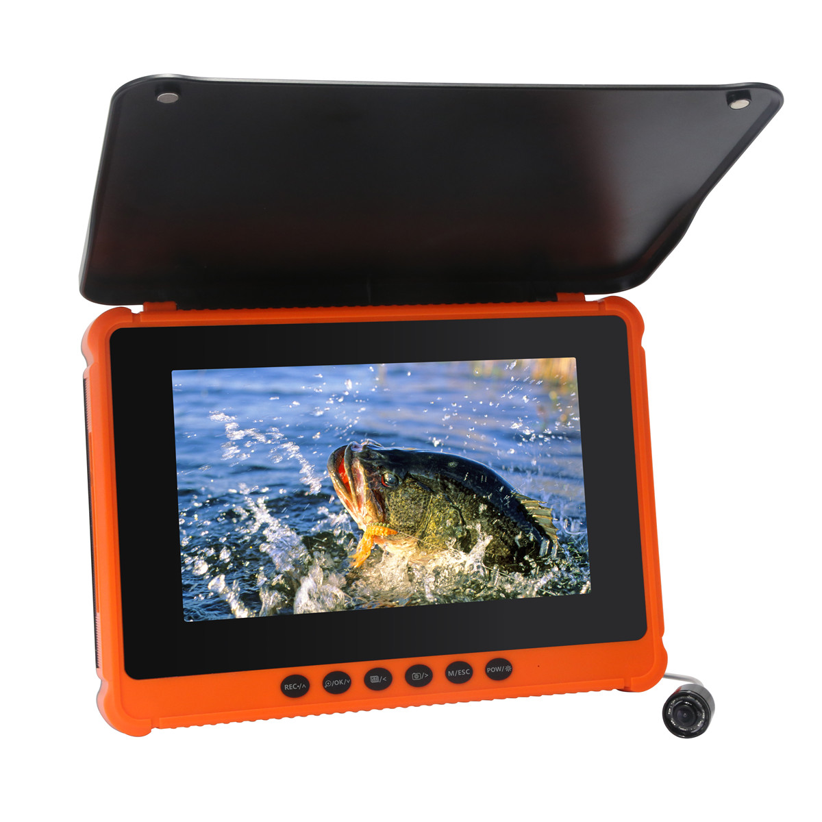 Underwater Fishing Camera - 9 İnç IPS Ekran U09B0 1000TVL