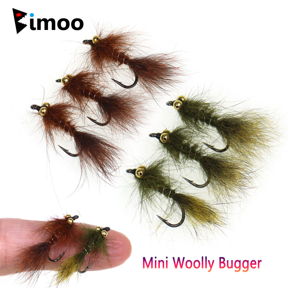 Trout Fishing Lure - Bimoo 6 adet # 12 Boncuklu