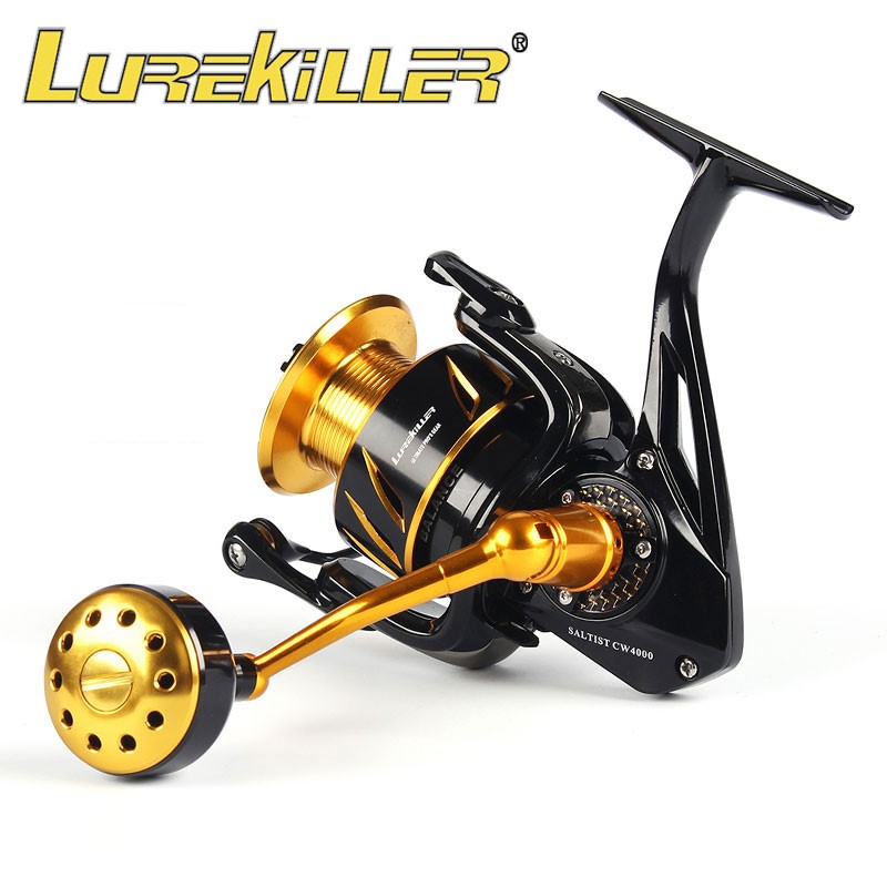 Fishing Equipment Daiwa - Lurekiller Tam Metal Spin Makarası Jigging