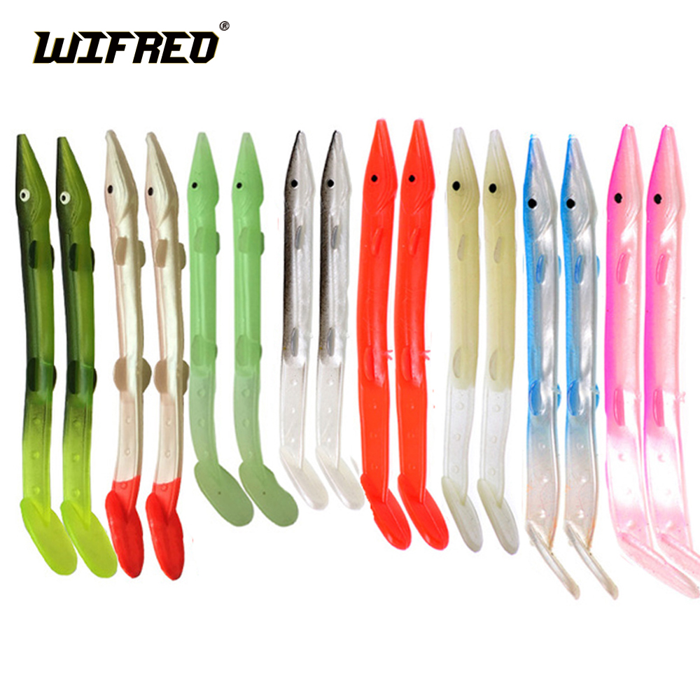 Soft Plastic Lure - WIFREO 10 adet Yumuşak Plastik Yem