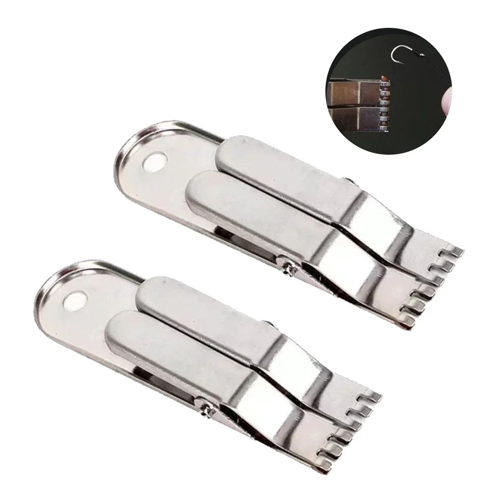 Fishing Equipment Bait - Solucan Yem Cihazı Solucan Klip Kanca