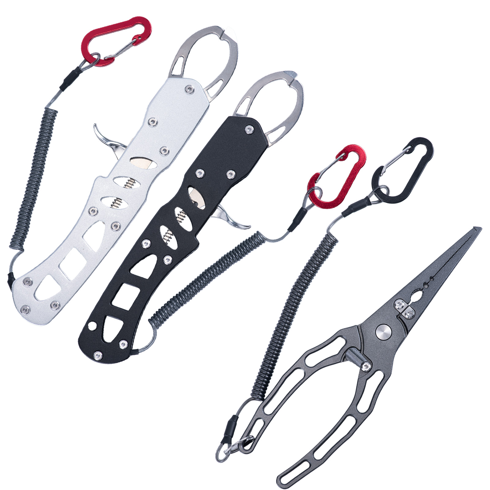 Fishing Equipment Parts - Balıkçılık Pensesi ve Balık Tutucu Kombinasyon