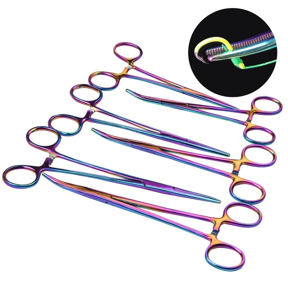 Fishing Equipment Parts - Premium Tırtıklı Balıkçılık Pensesi - Paslanmaz