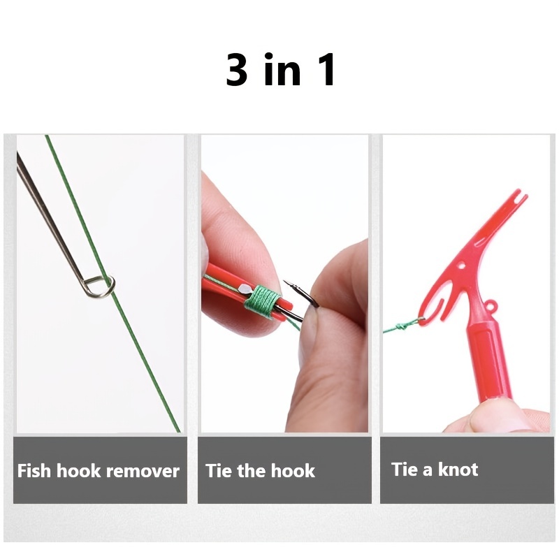 1 adet 3 in 1 Çıkarıcı Balıkçı - Fishing Equipment Parts incelemesi ve fiyatı