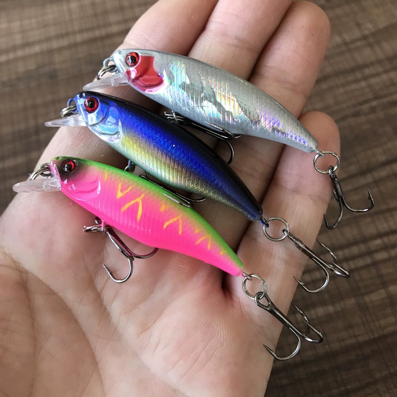 1 Adet Luya Yem Batık Mino 5.5 - Fishing Equipment Bait incelemesi ve fiyatı