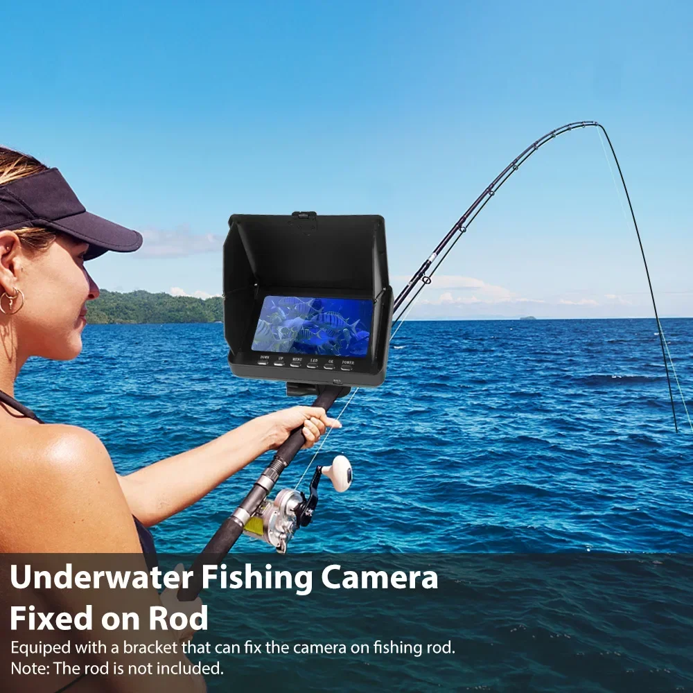 Balık Bulucu 5.0 Inç LCD Ekran - Underwater Fishing Camera incelemesi ve fiyatı