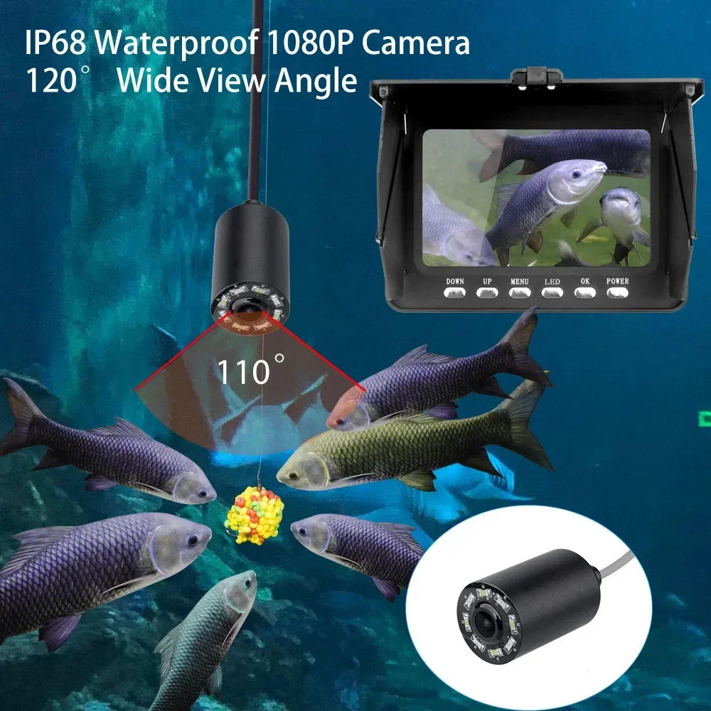 Balık Bulucu 5.0 Inç LCD Ekran - Underwater Fishing Camera incelemesi ve fiyatı