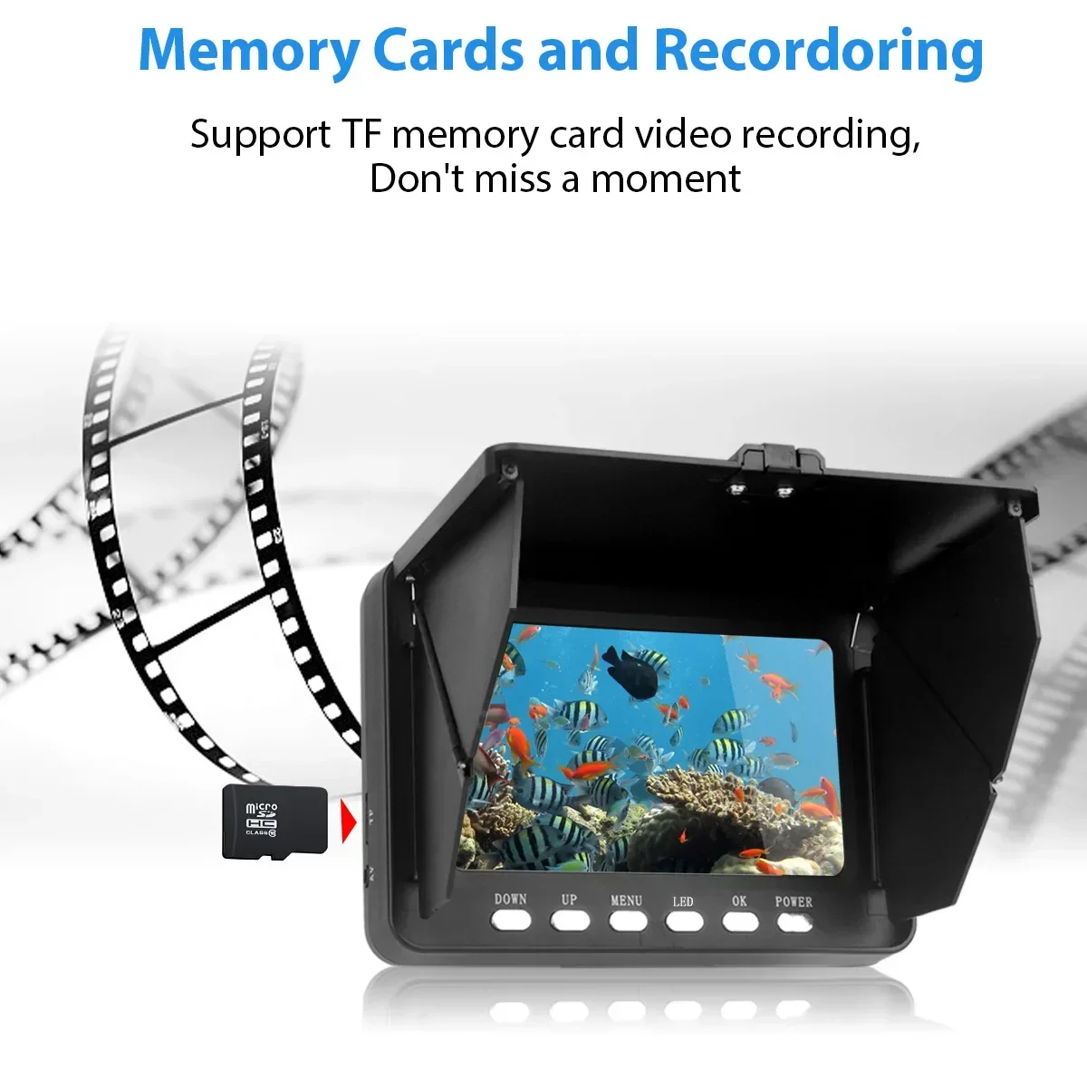 Balık Bulucu 5.0 Inç LCD Ekran - Underwater Fishing Camera incelemesi ve fiyatı