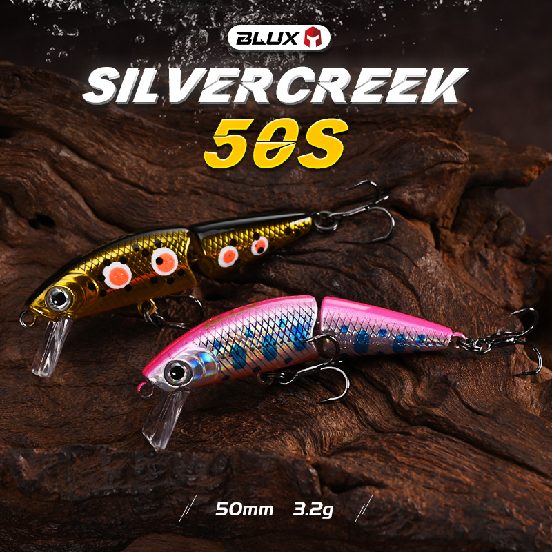 BLUX DR. Minnow Ortak 50 S Swi - Trout Fishing Lure incelemesi ve fiyatı