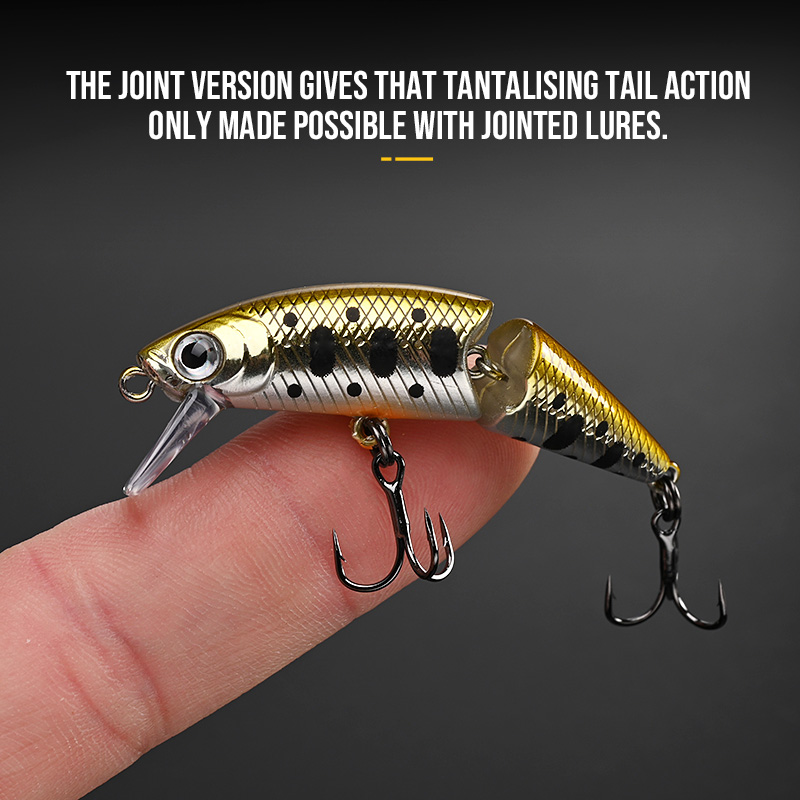 BLUX DR. Minnow Ortak 50 S Swi - Trout Fishing Lure incelemesi ve fiyatı