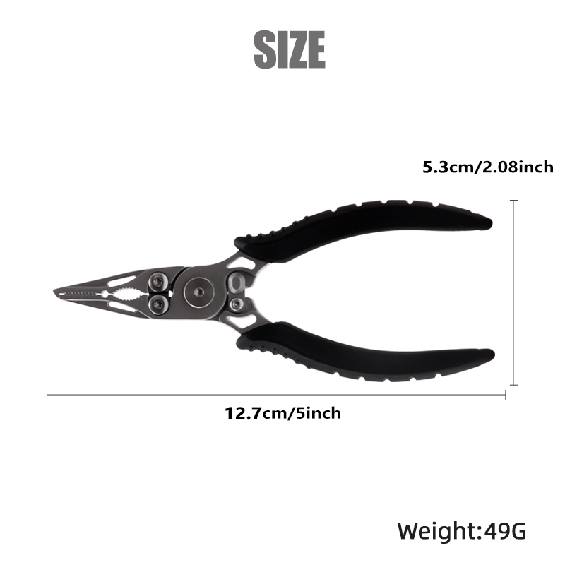 Balıkçılık maşa kanca sökücü p - Fishing Equipment Parts incelemesi ve fiyatı