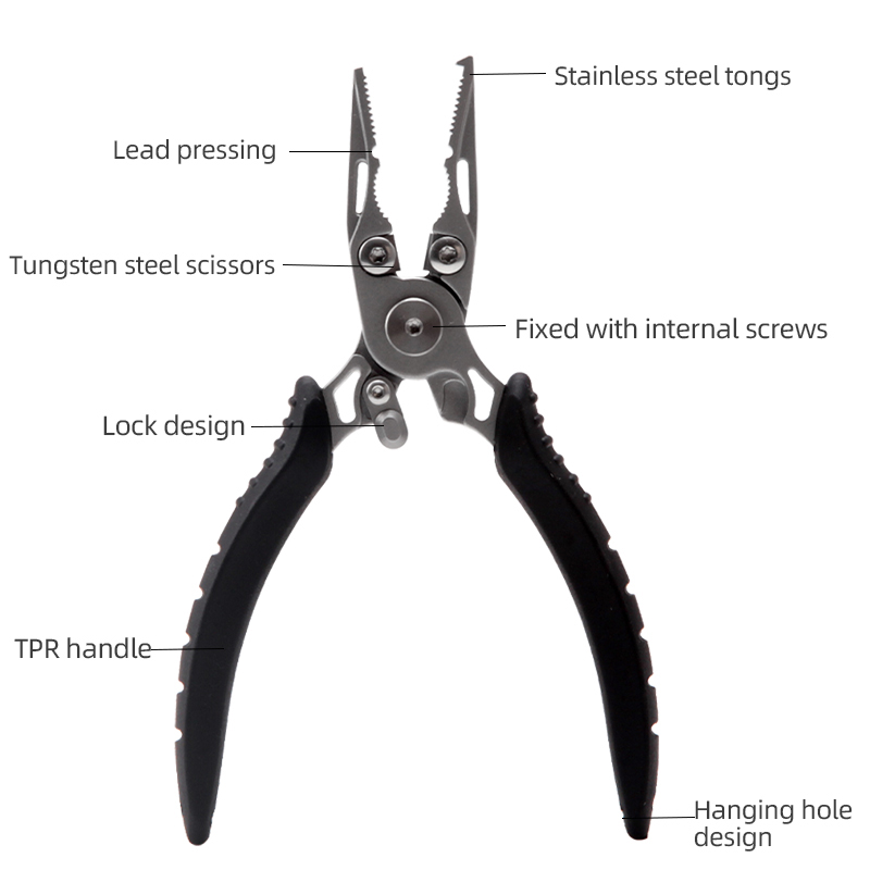 Balıkçılık maşa kanca sökücü p - Fishing Equipment Parts incelemesi ve fiyatı