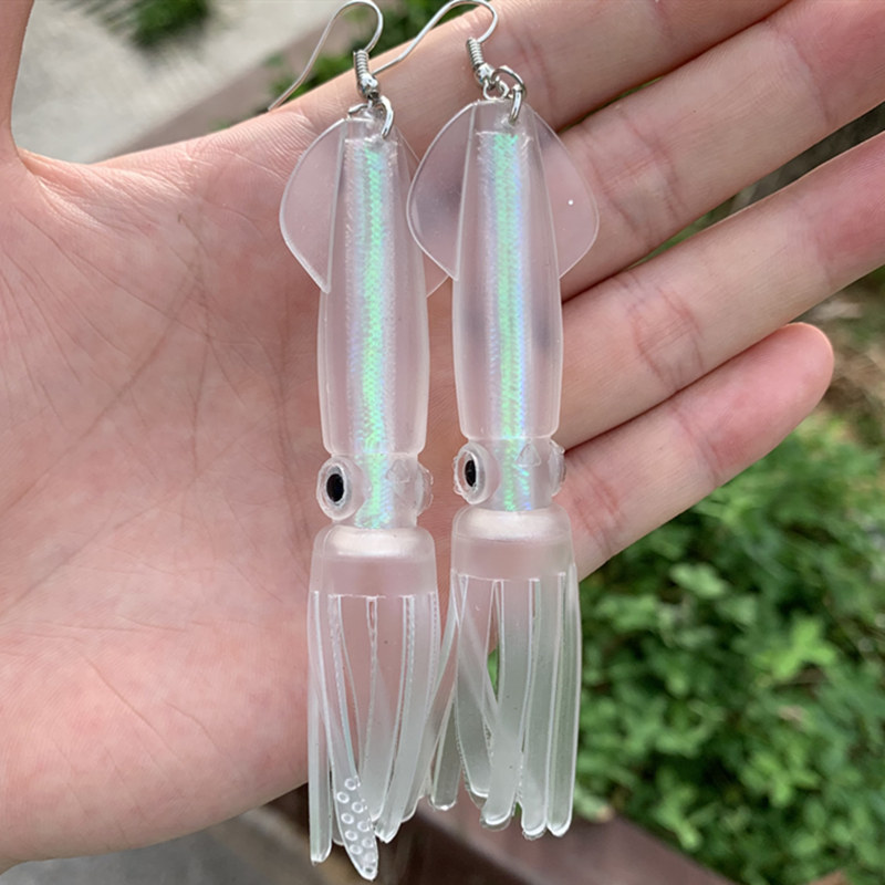 Noctilucence/renk tüp kalamar  - Soft Plastic Lure incelemesi ve fiyatı