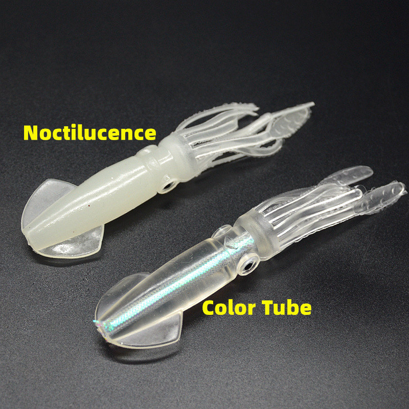 Noctilucence/renk tüp kalamar  - Soft Plastic Lure incelemesi ve fiyatı