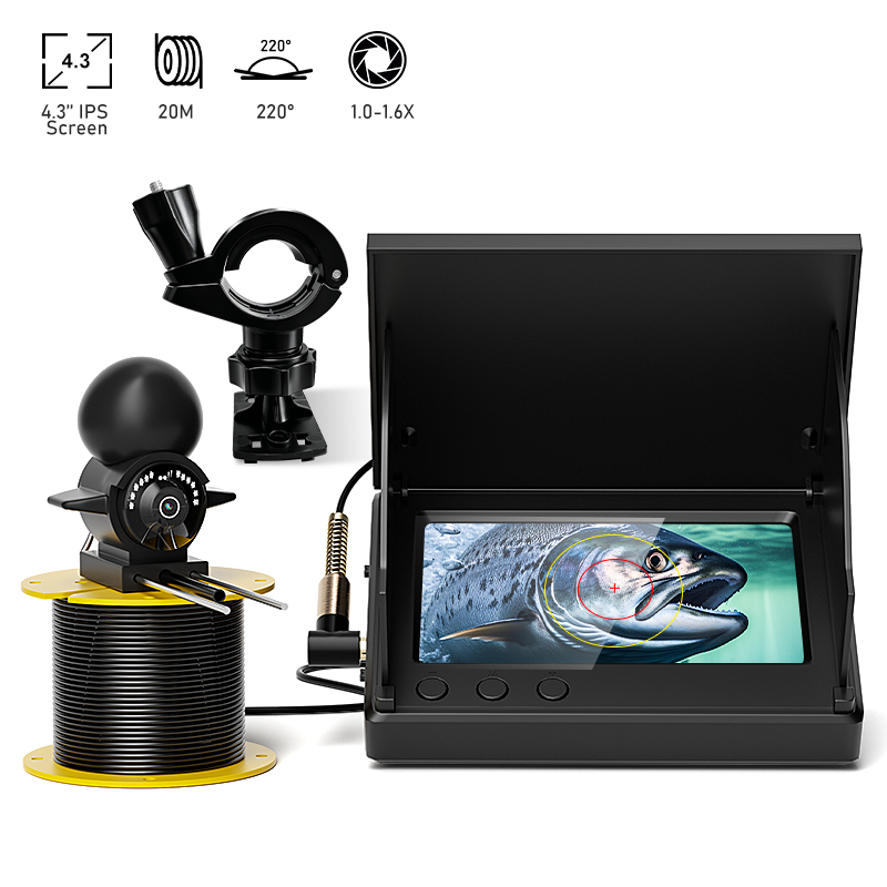 4.3'' LCD Taşınabilir Balık Bu - Underwater Fishing Camera incelemesi ve fiyatı