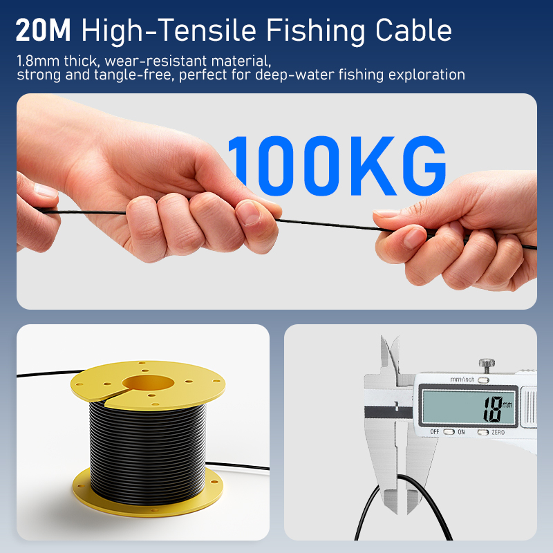 4.3'' LCD Taşınabilir Balık Bu - Underwater Fishing Camera incelemesi ve fiyatı