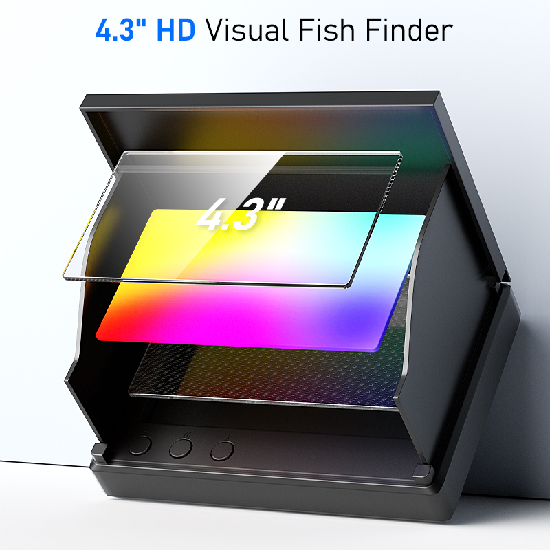 4.3'' LCD Taşınabilir Balık Bu - Underwater Fishing Camera incelemesi ve fiyatı