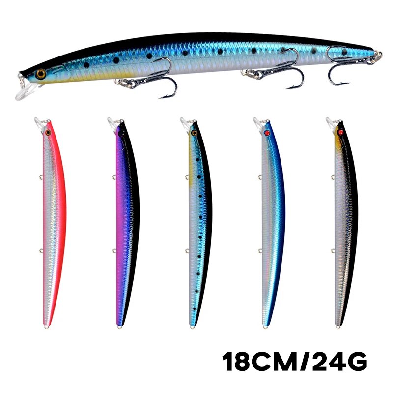 Minnow Balıkçılık Cazibesi Laz - Fishing Equipment Bait incelemesi ve fiyatı