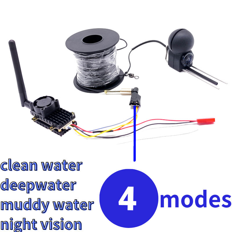 2W görüntü aktarımı kablosuz s - Underwater Fishing Camera incelemesi ve fiyatı