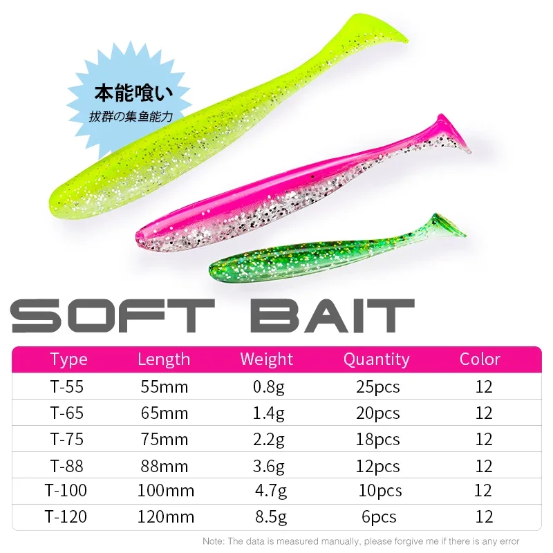 TSURINOYA YENI BOYUT 100mm 120 - Soft Plastic Lure incelemesi ve fiyatı