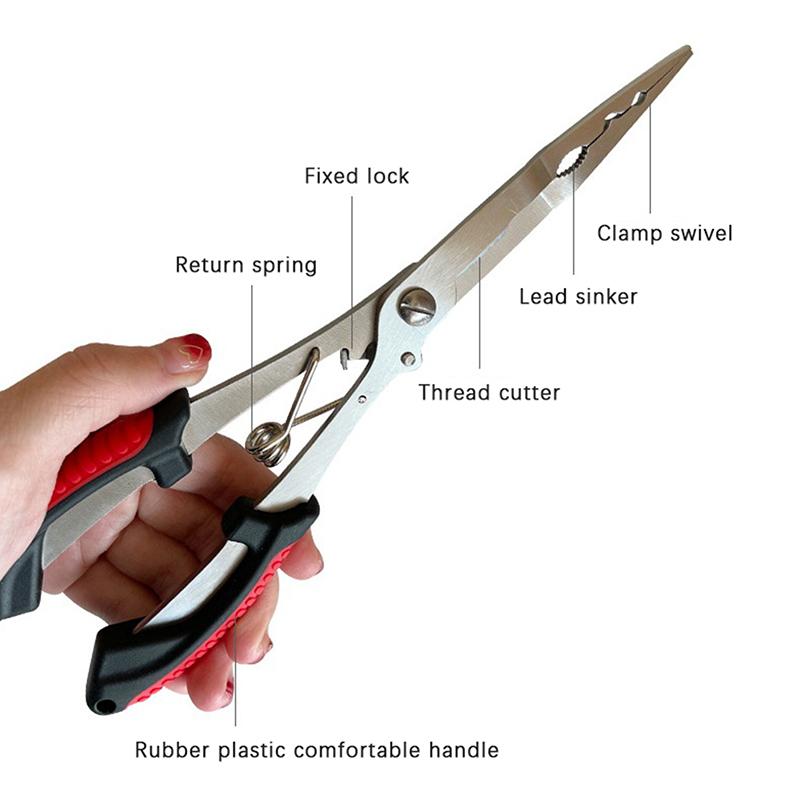 Paslanmaz Çelik Uzatılmış Balı - Fishing Equipment Parts incelemesi ve fiyatı