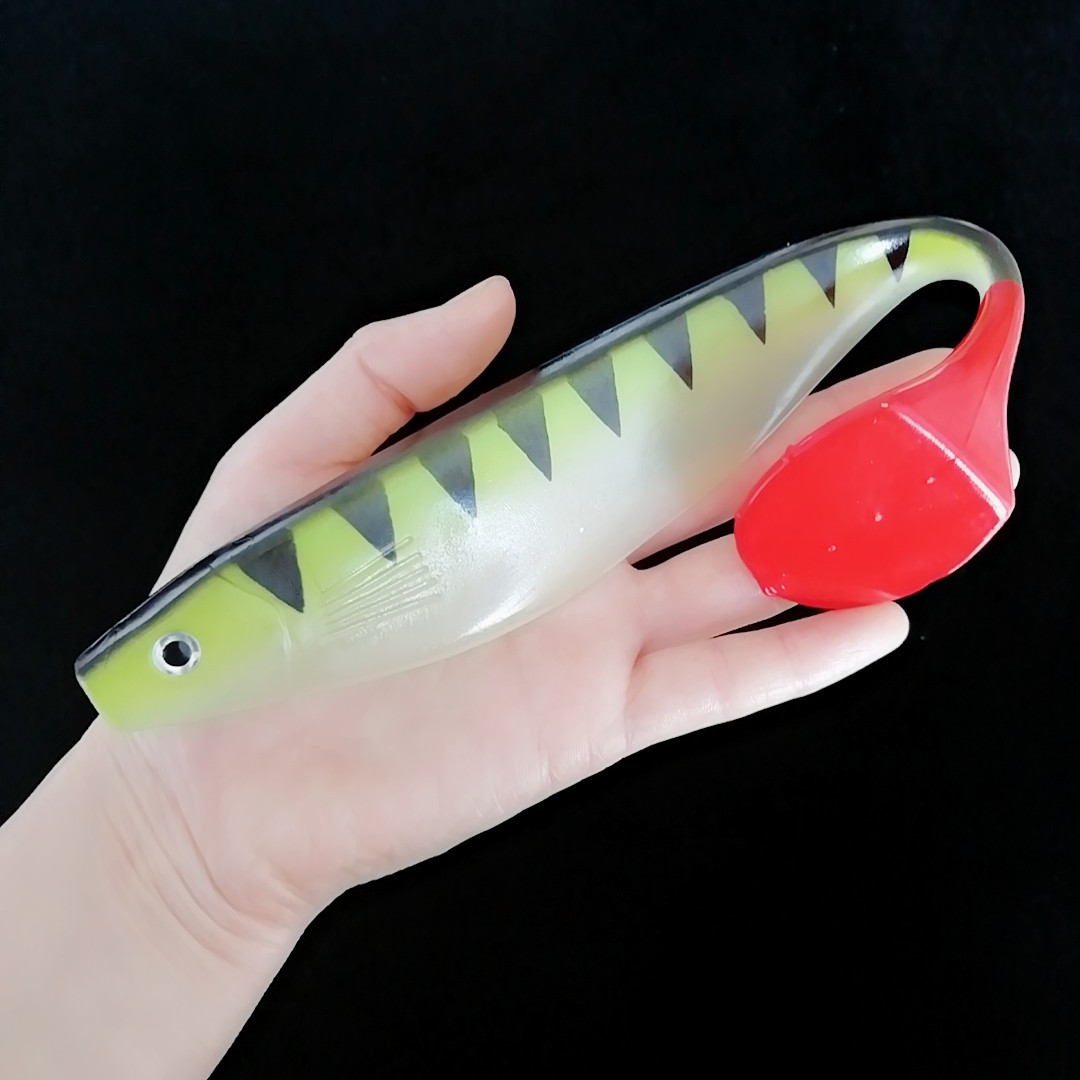 Swolfy 23cm 70g Tuzlu Su Balık - Soft Plastic Lure incelemesi ve fiyatı