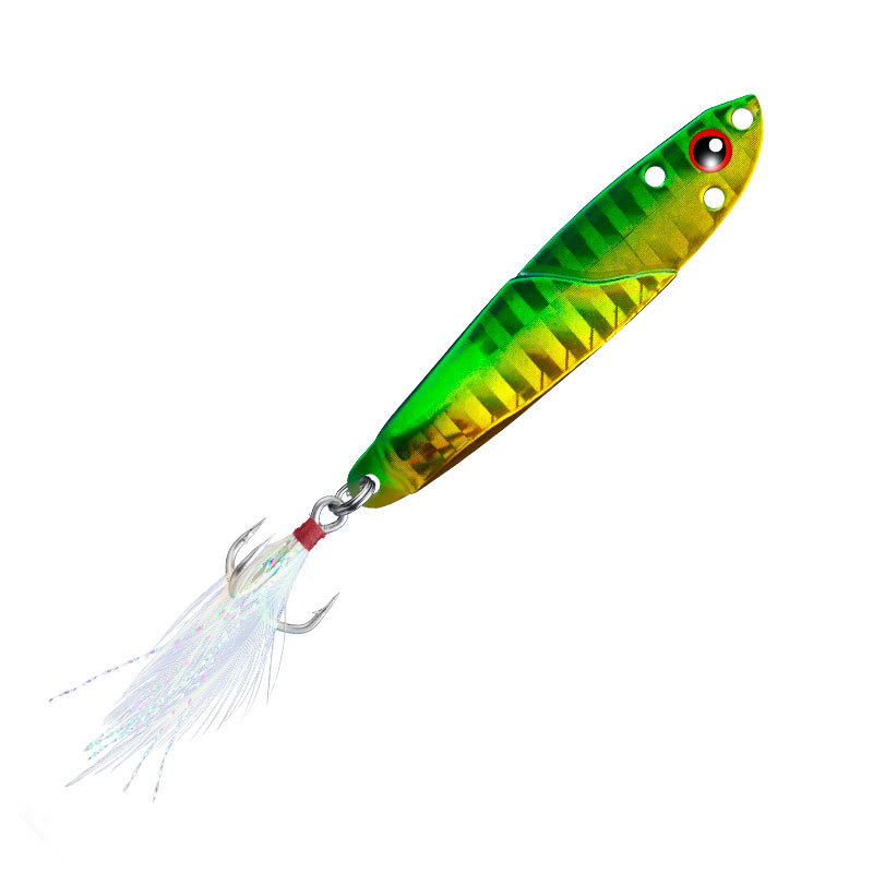 1 Adet Metal Jig 3D Balık Yemi - Trout Fishing Lure incelemesi ve fiyatı