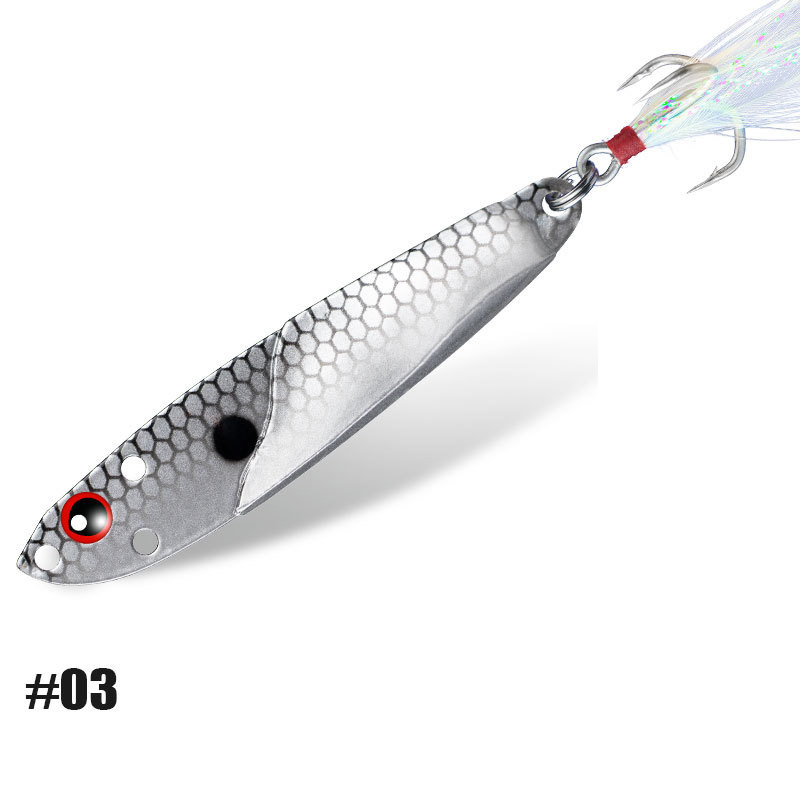 1 Adet Metal Jig 3D Balık Yemi - Trout Fishing Lure incelemesi ve fiyatı