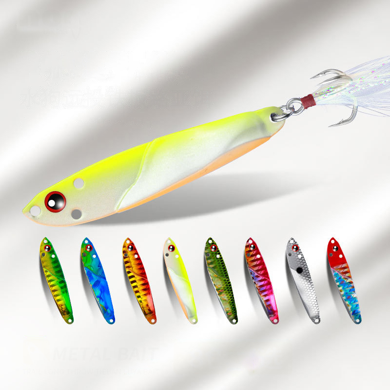 1 Adet Metal Jig 3D Balık Yemi - Trout Fishing Lure incelemesi ve fiyatı