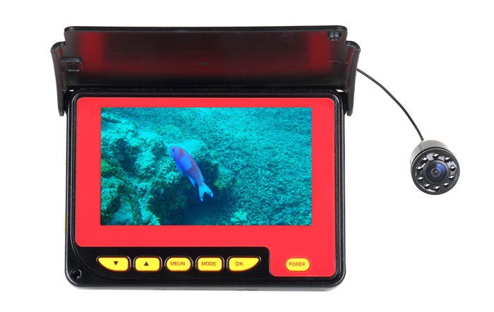 5 İnç 130 Derece Geniş Açılı S - Underwater Fishing Camera incelemesi ve fiyatı