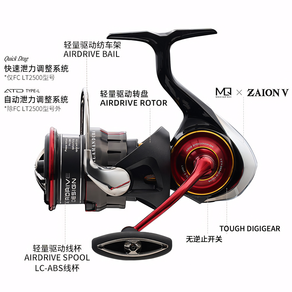 2026 DAIWA YENİ SALAMANDURA LT - Fishing Equipment Daiwa incelemesi ve fiyatı