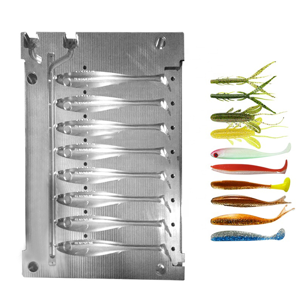 Özel Enjeksiyon Kalıplı Yumuşa - Soft Plastic Lure incelemesi ve fiyatı