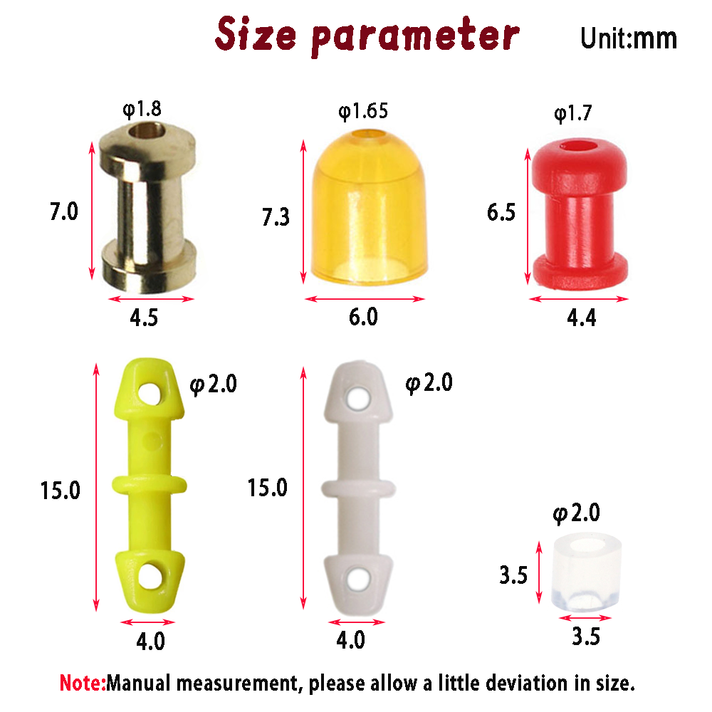 LIONRIVER 500 adet Plastik Bak - Fishing Equipment Parts incelemesi ve fiyatı