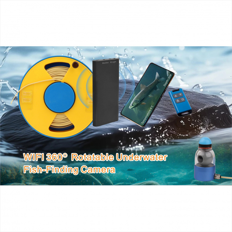 Sualtı Balıkçılık Kamerası, 36 - Underwater Fishing Camera incelemesi ve fiyatı
