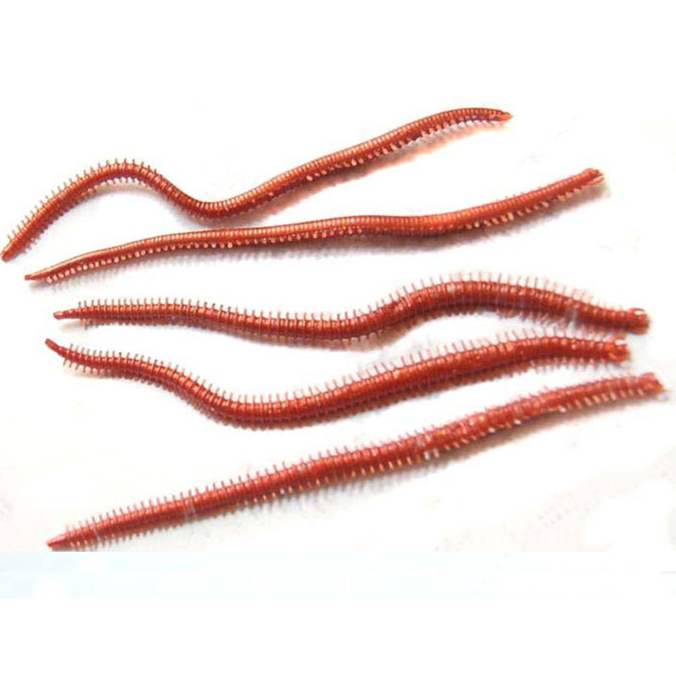 10 adet/grup Yapay Deniz Soluc - Soft Plastic Lure incelemesi ve fiyatı