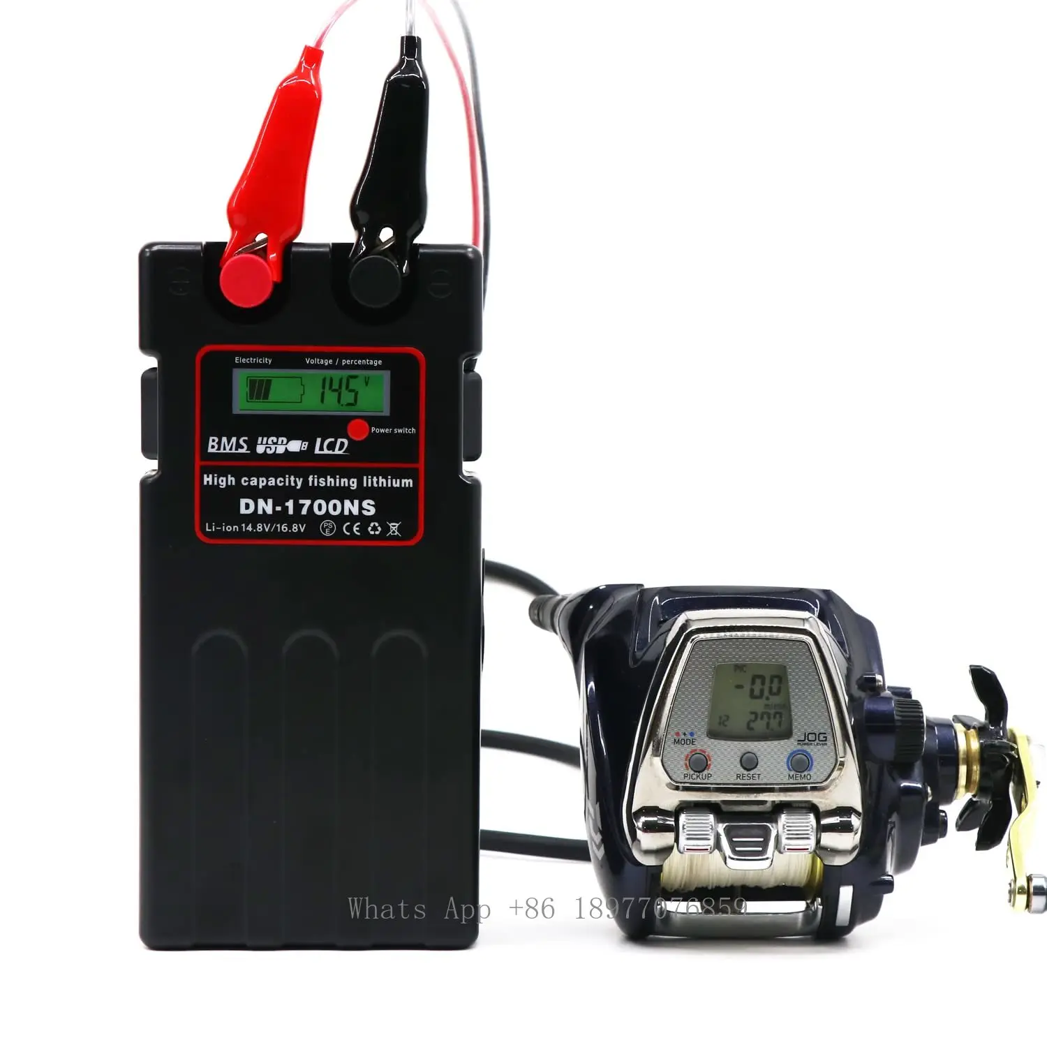 DN-1700NS 12800mah Taşınabilir - Fishing Equipment Daiwa incelemesi ve fiyatı
